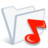 Ifolder music Icon